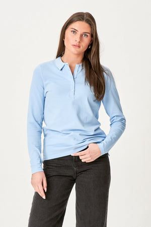 Polo Shirt - Sky Blue