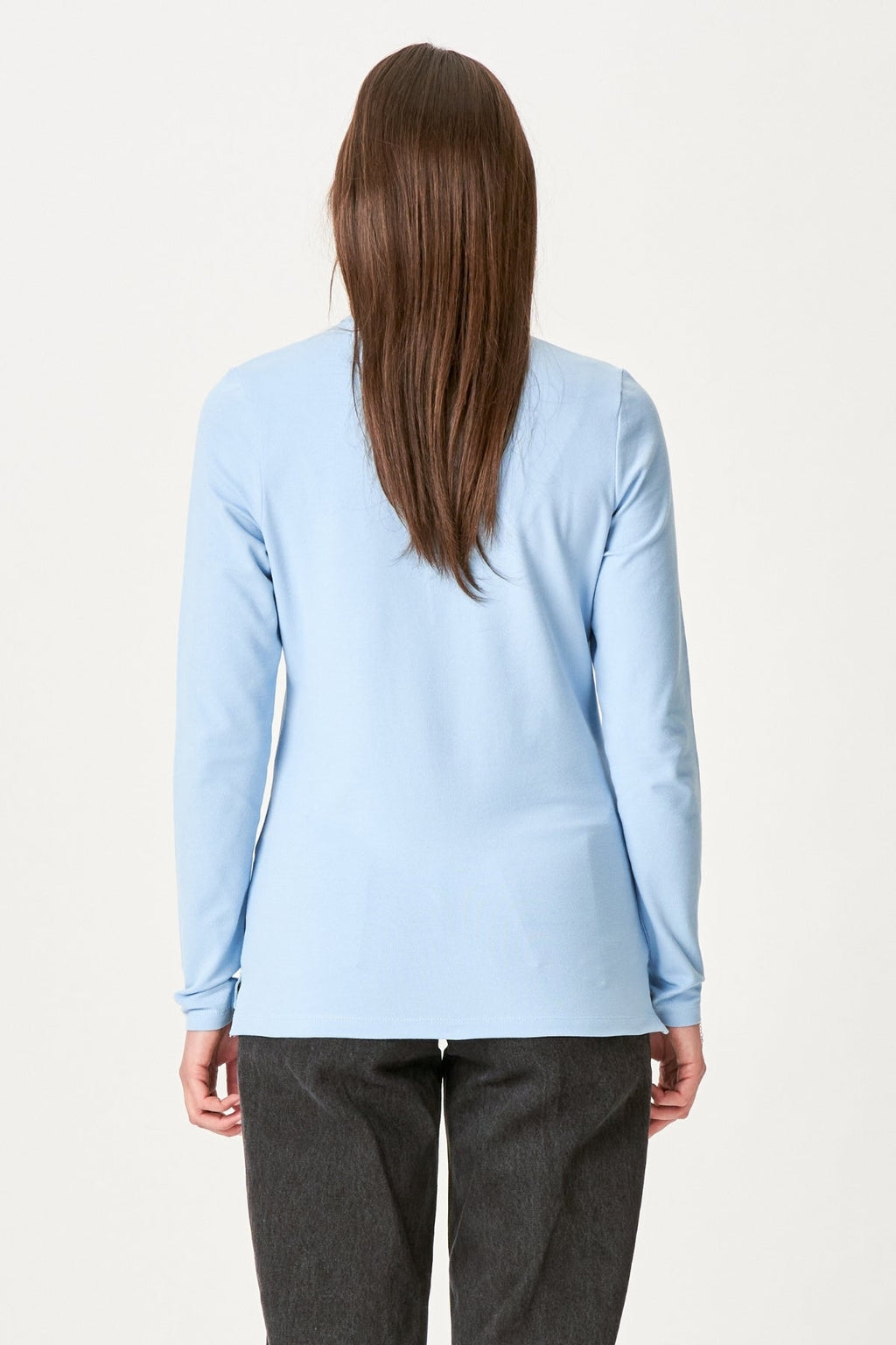 Polo Shirt - Sky Blue