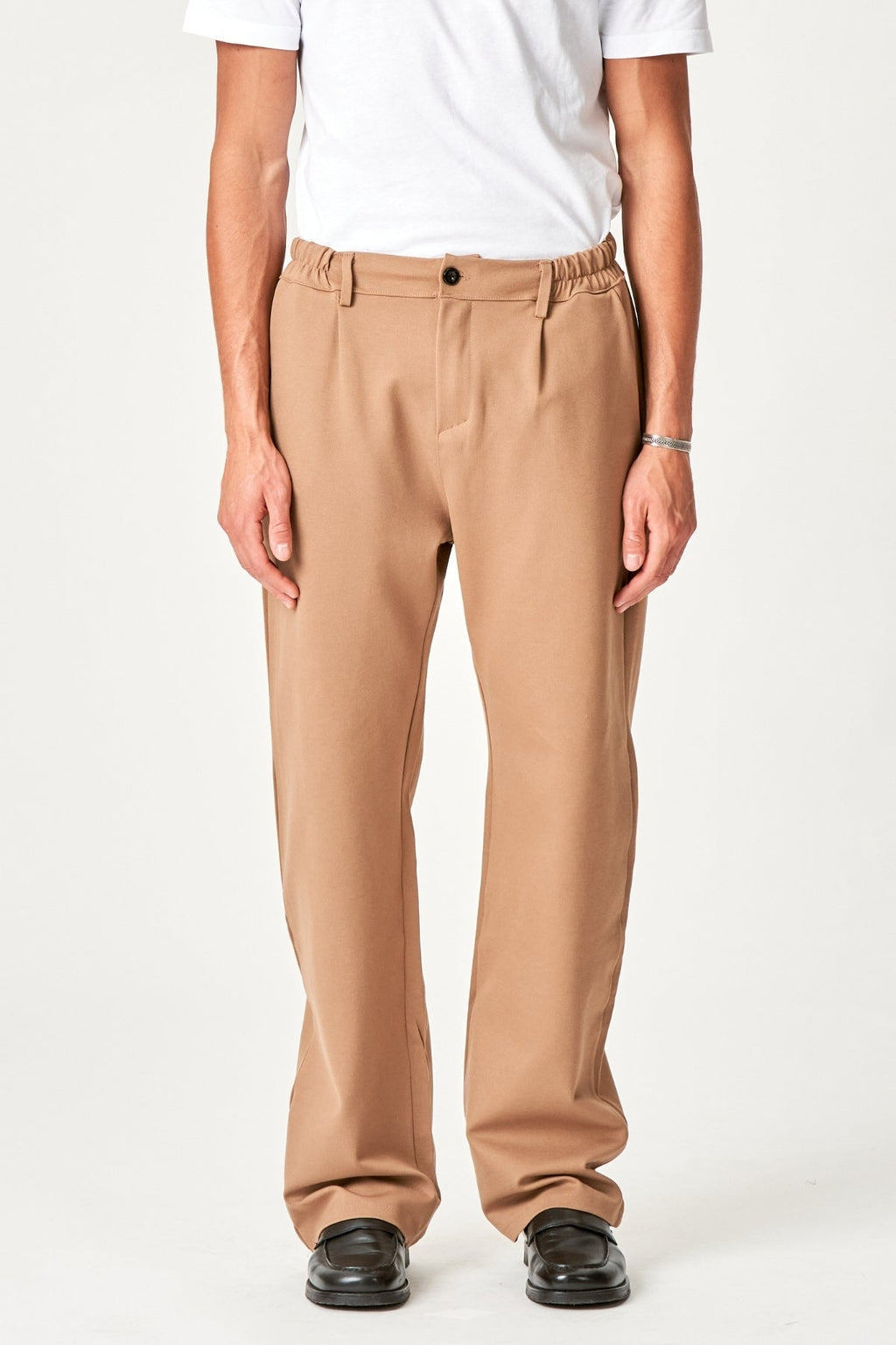 Abito Pants Sciolto - kaki