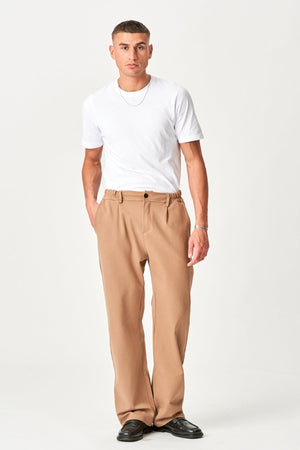 Abito Pants Sciolto - kaki