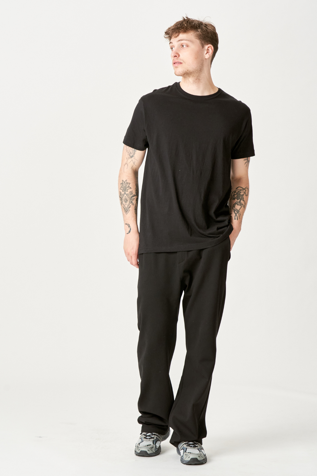 Basic T -shirt di gioia - nero