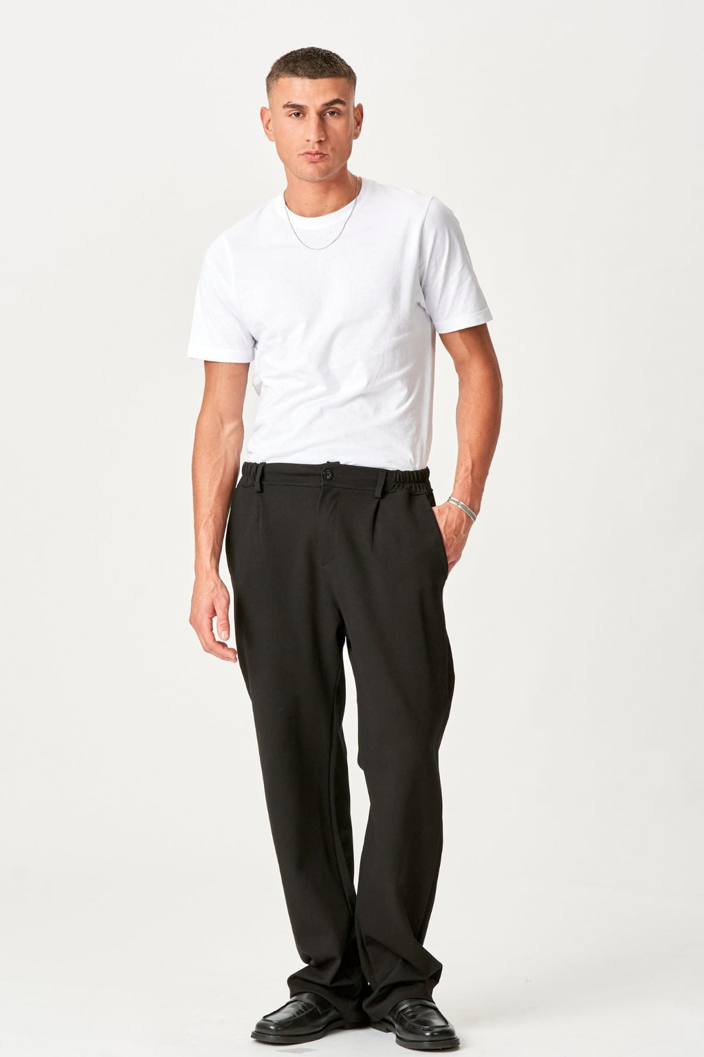 Abito Pants Sciolto - Nero
