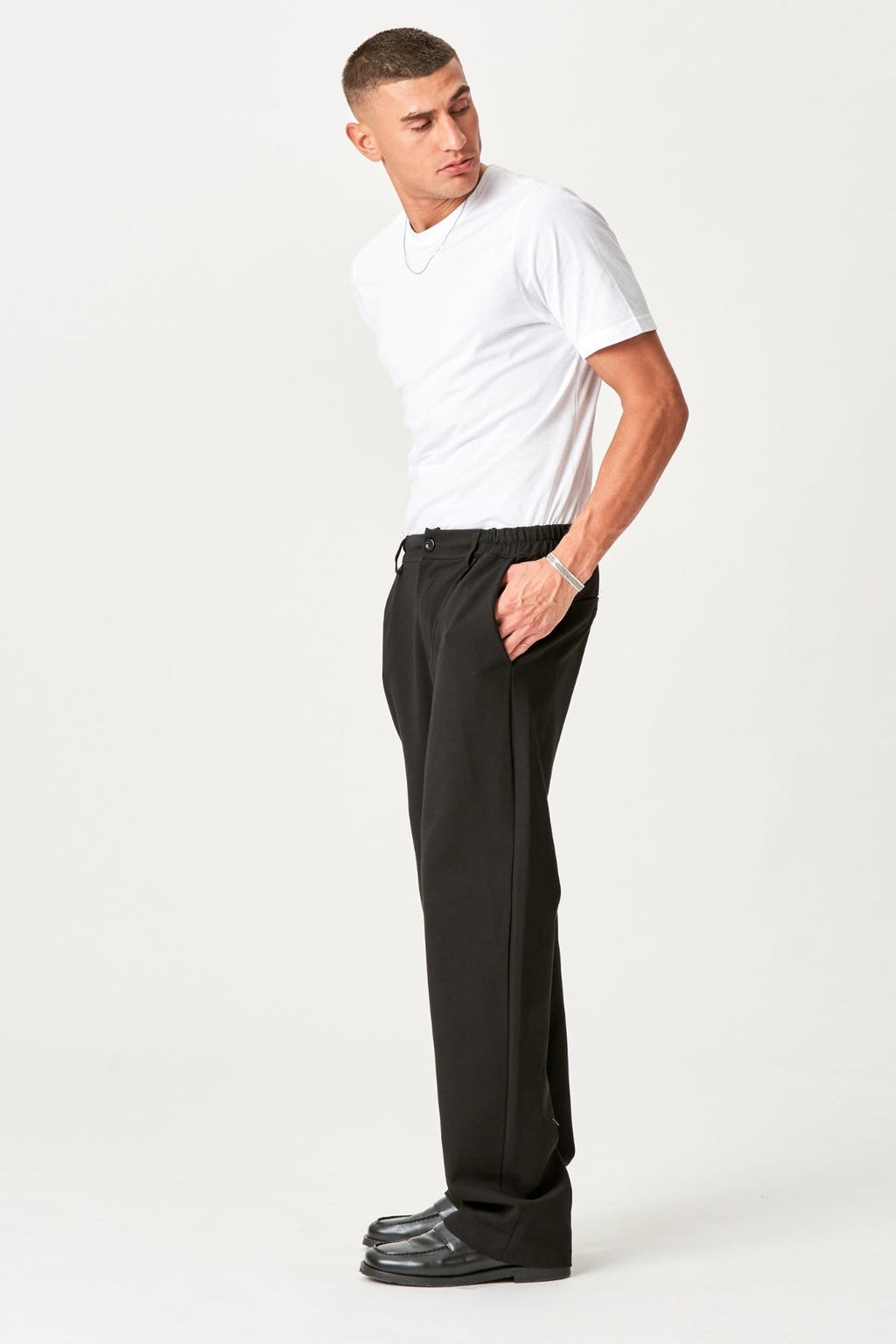 Abito Pants Sciolto - Nero