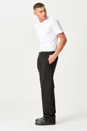 Abito Pants Sciolto - Nero