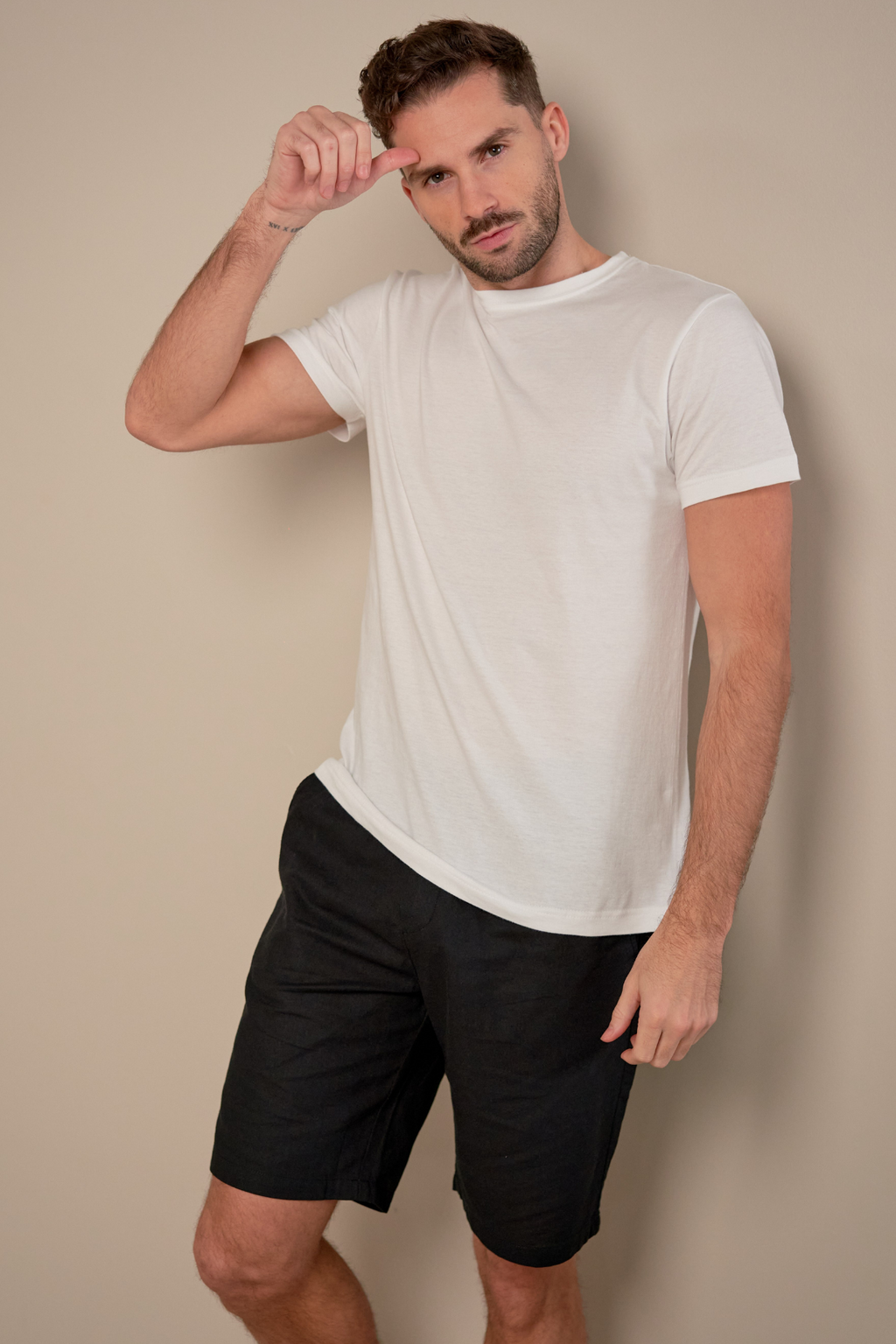 Biancheria Shorts - Nero