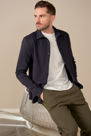 Performance Camicia da notte - Navy