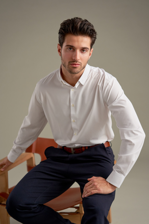 The Original Premium Performance Shirt - bianco