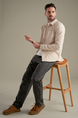 Performance Camicia da notte - Beige