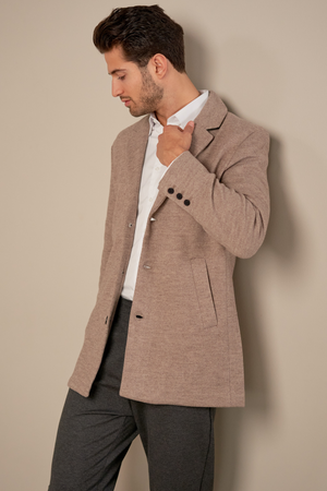 Cappotto classico - Sabbia