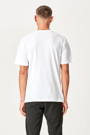 T -shirt oversize - bianco