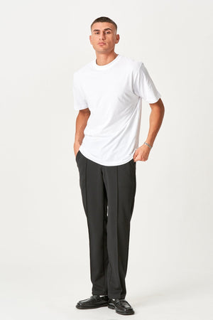 T -shirt oversize - bianco