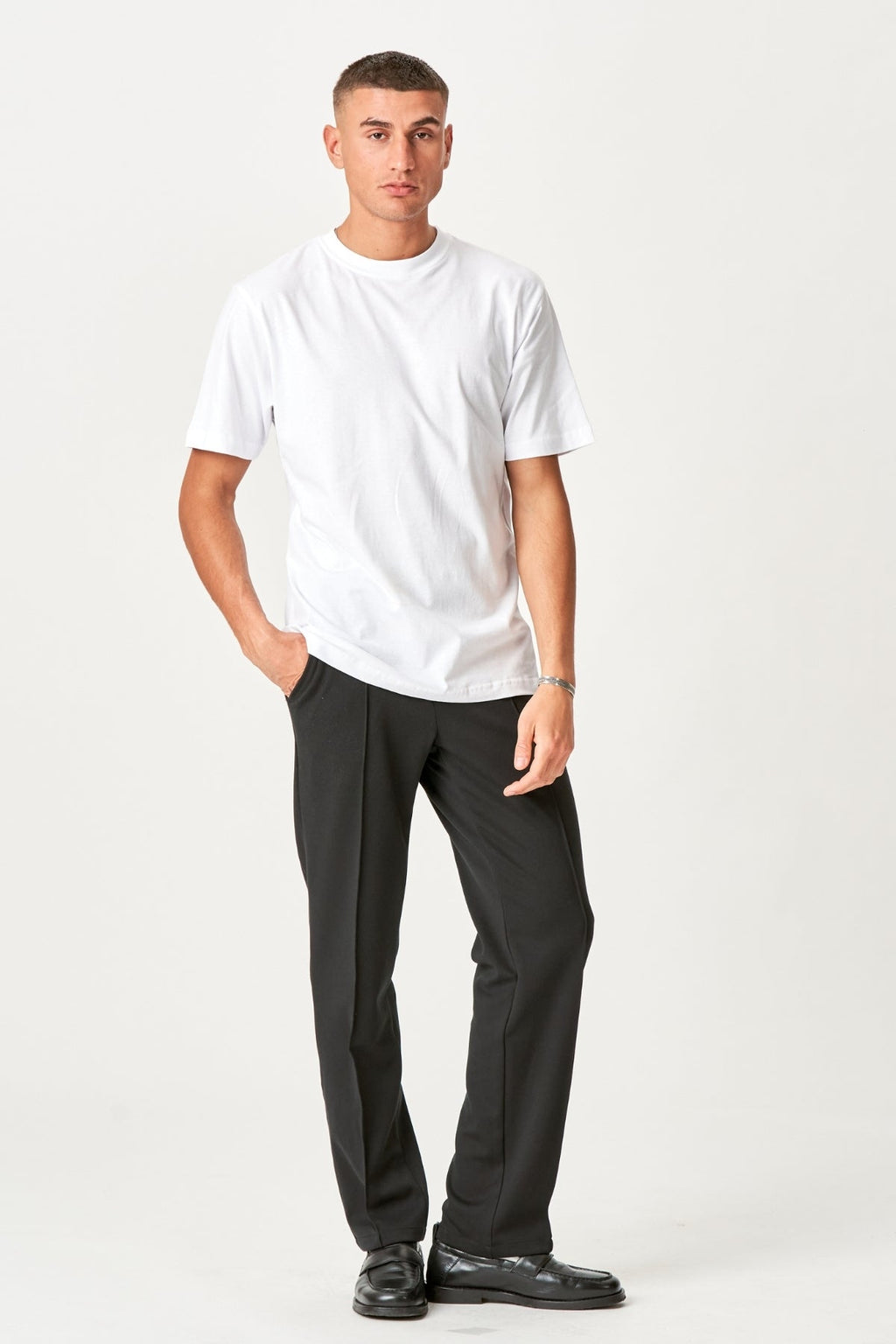 T -shirt oversize - bianco