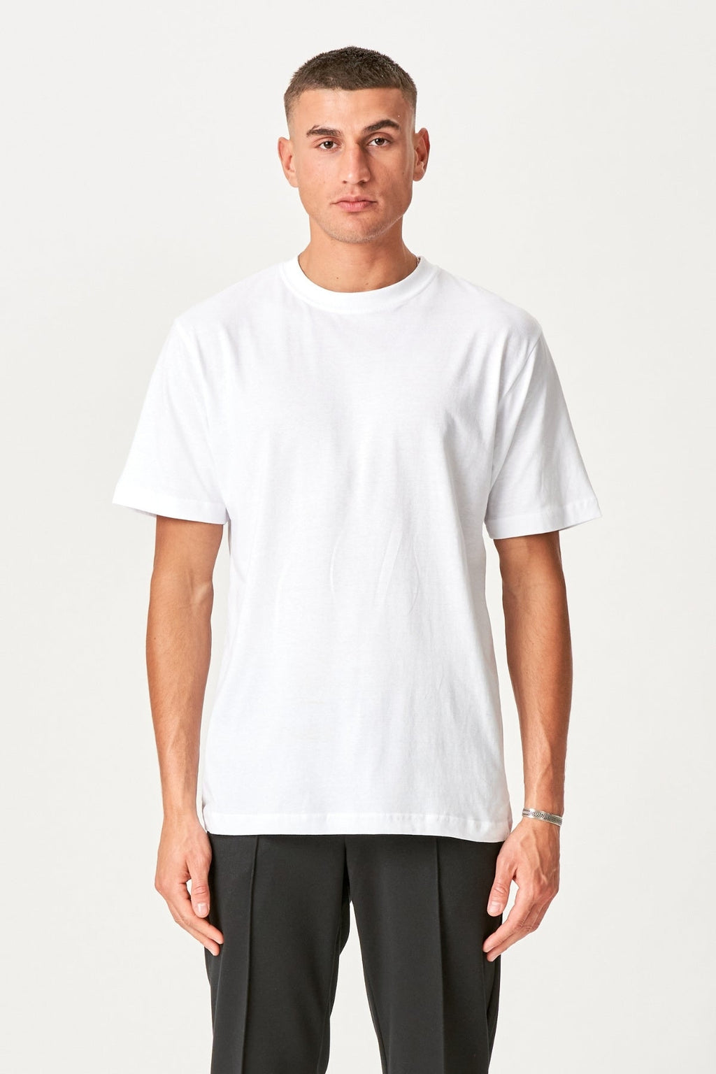 T -shirt oversize - bianco