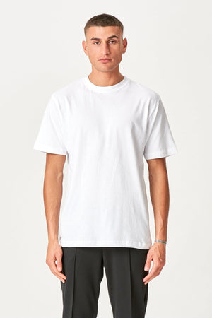T -shirt oversize - bianco