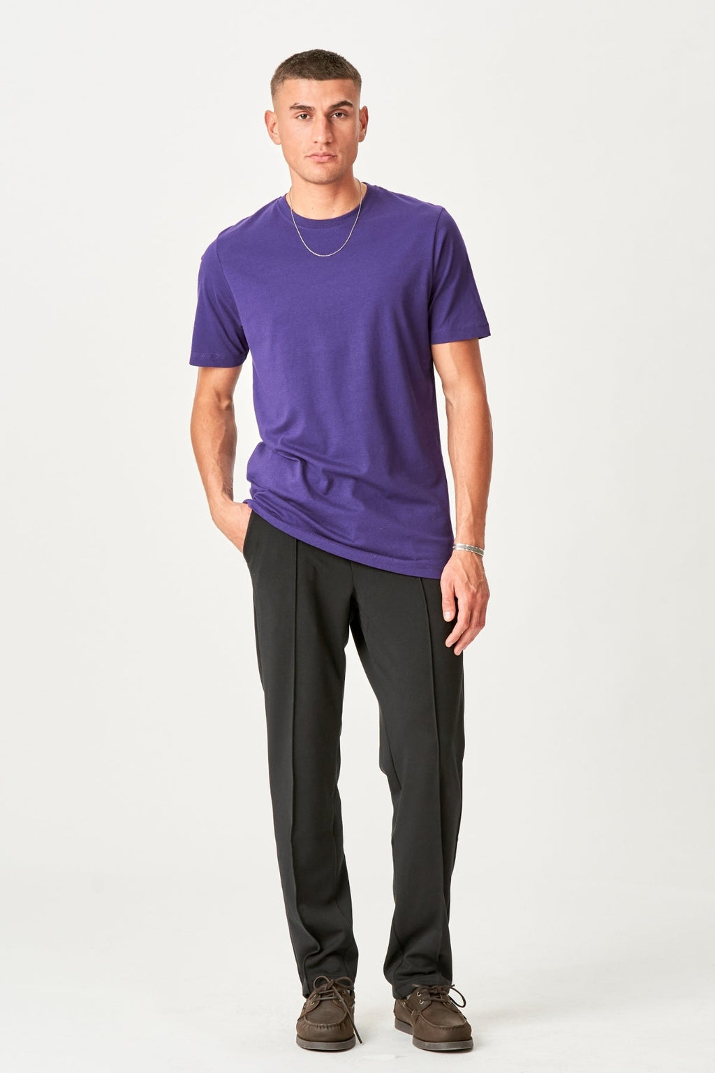 Basic Maglietta - Viola