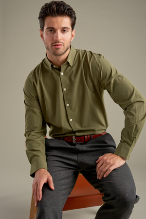 The Original Premium Performance Shirt - Olive