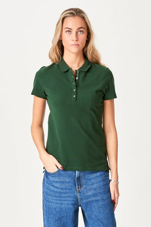 Polo Shirt - Dark Green
