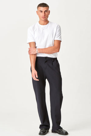 Abito Pants Sciolto - Marina