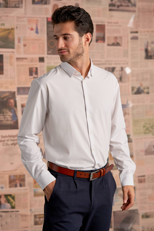 The Original Premium Performance Shirt - bianco