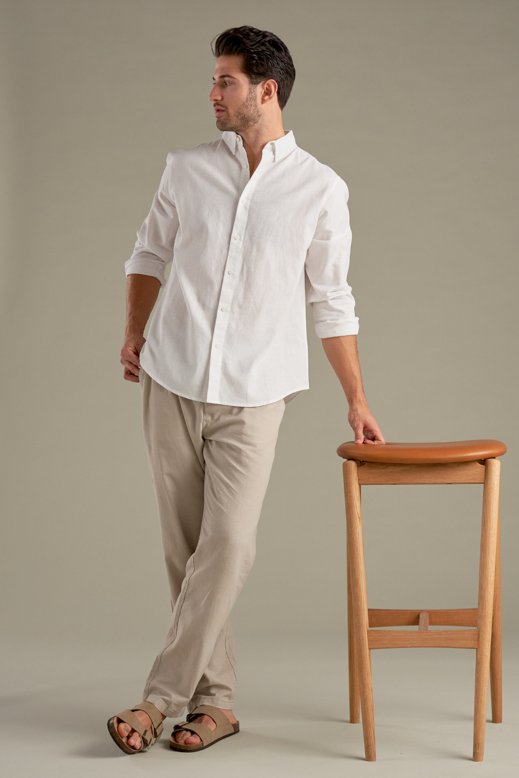 Biancheria Pants - Sabbia