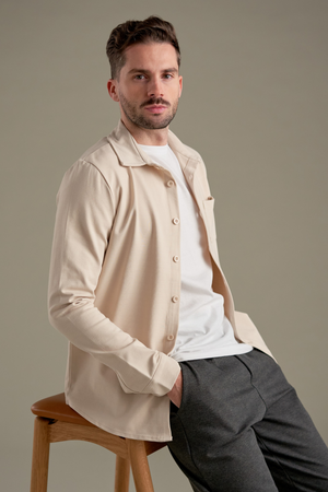 Performance Camicia da notte - Beige