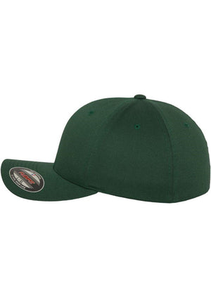 Flexfit Cappellino da baseball originale - verde scuro