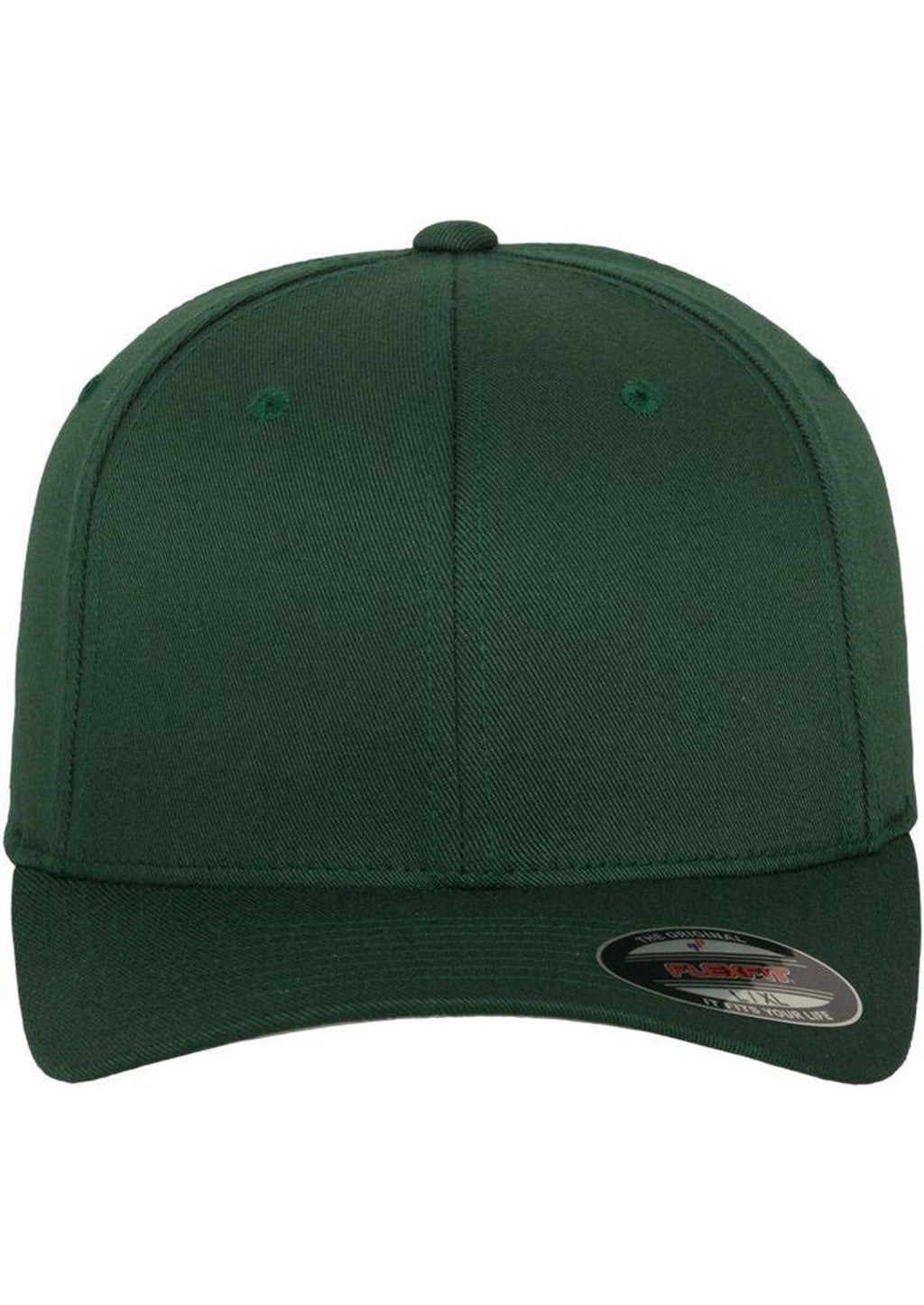Flexfit Cappellino da baseball originale - verde scuro