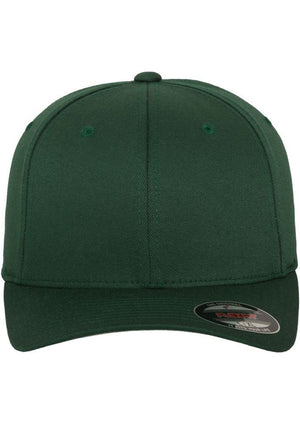 Flexfit Cappellino da baseball originale - verde scuro
