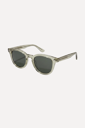 Occhiali da sole Frederic - Trasparente-Verde Marrone