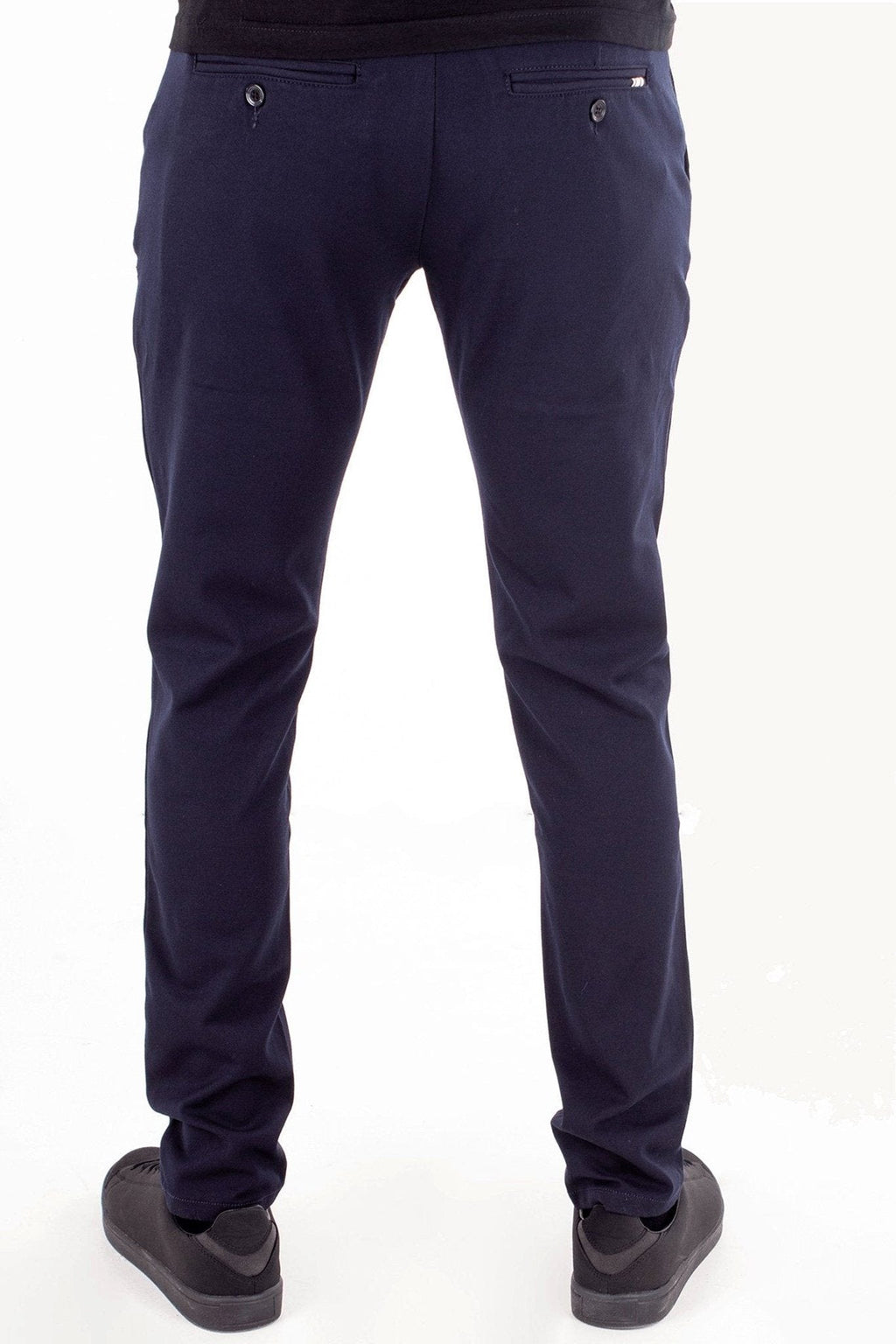 Pantaloni da abito Frederic - Navy scuro