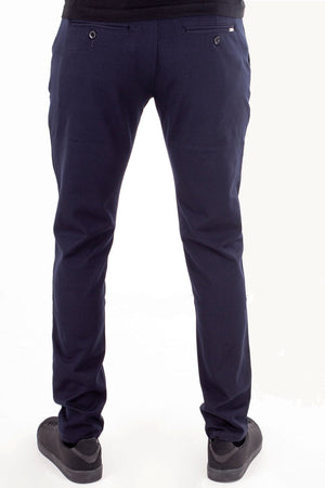 Pantaloni da abito Frederic - Navy scuro