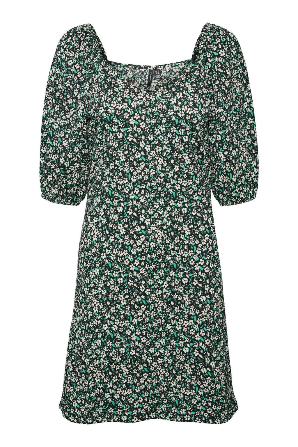 Vestito in gelina - nero