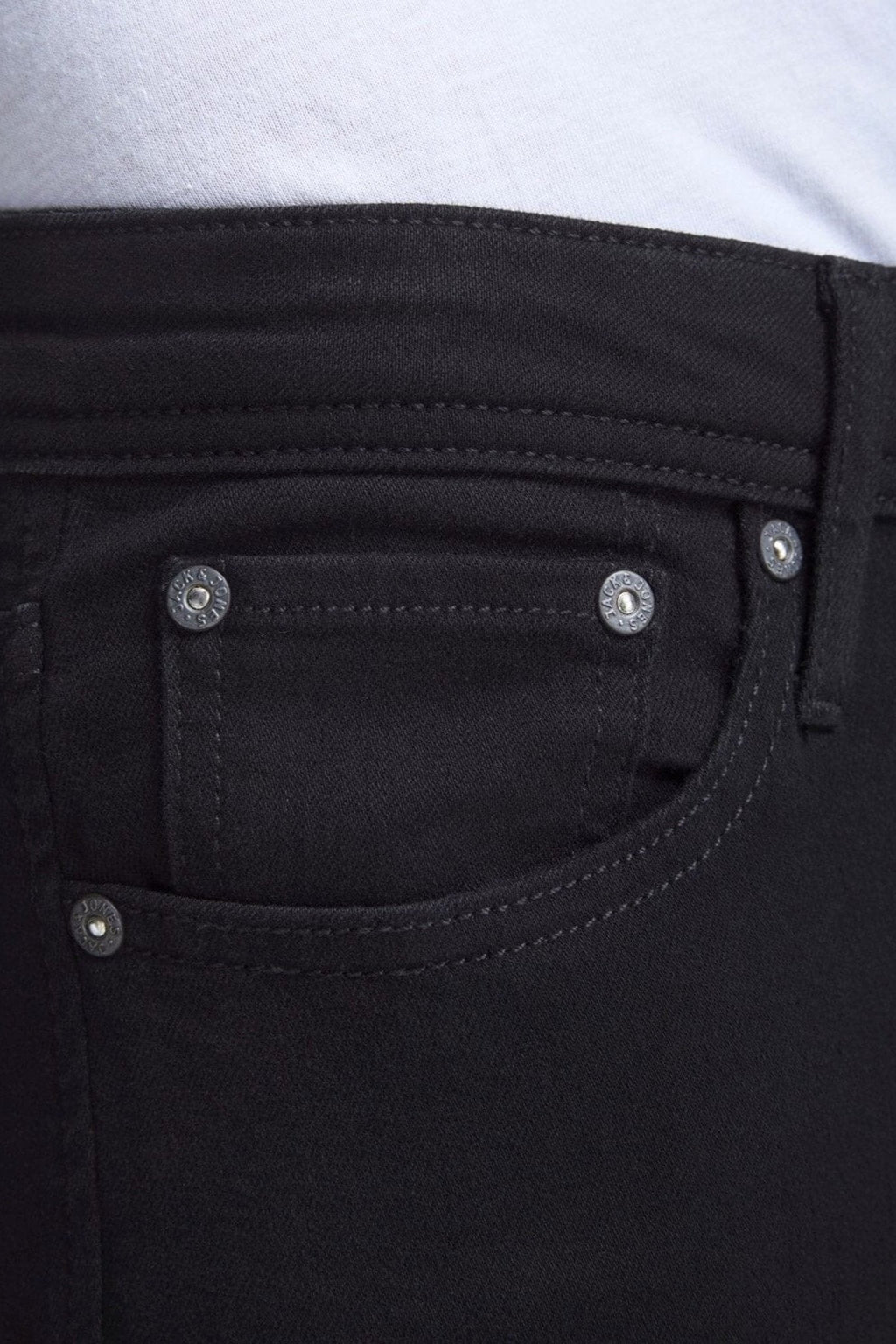 Jeans Glenn Stretch - Black (Slimt Fit)