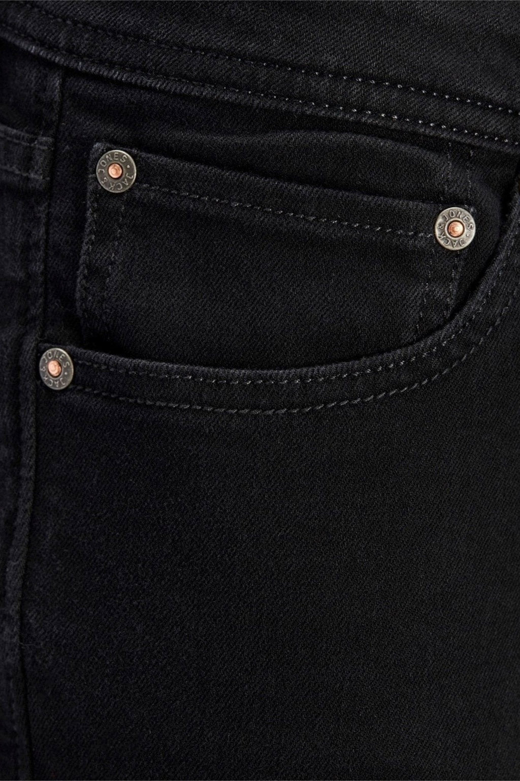 Jeans Glenn Stretch - Black (Slimt Fit)