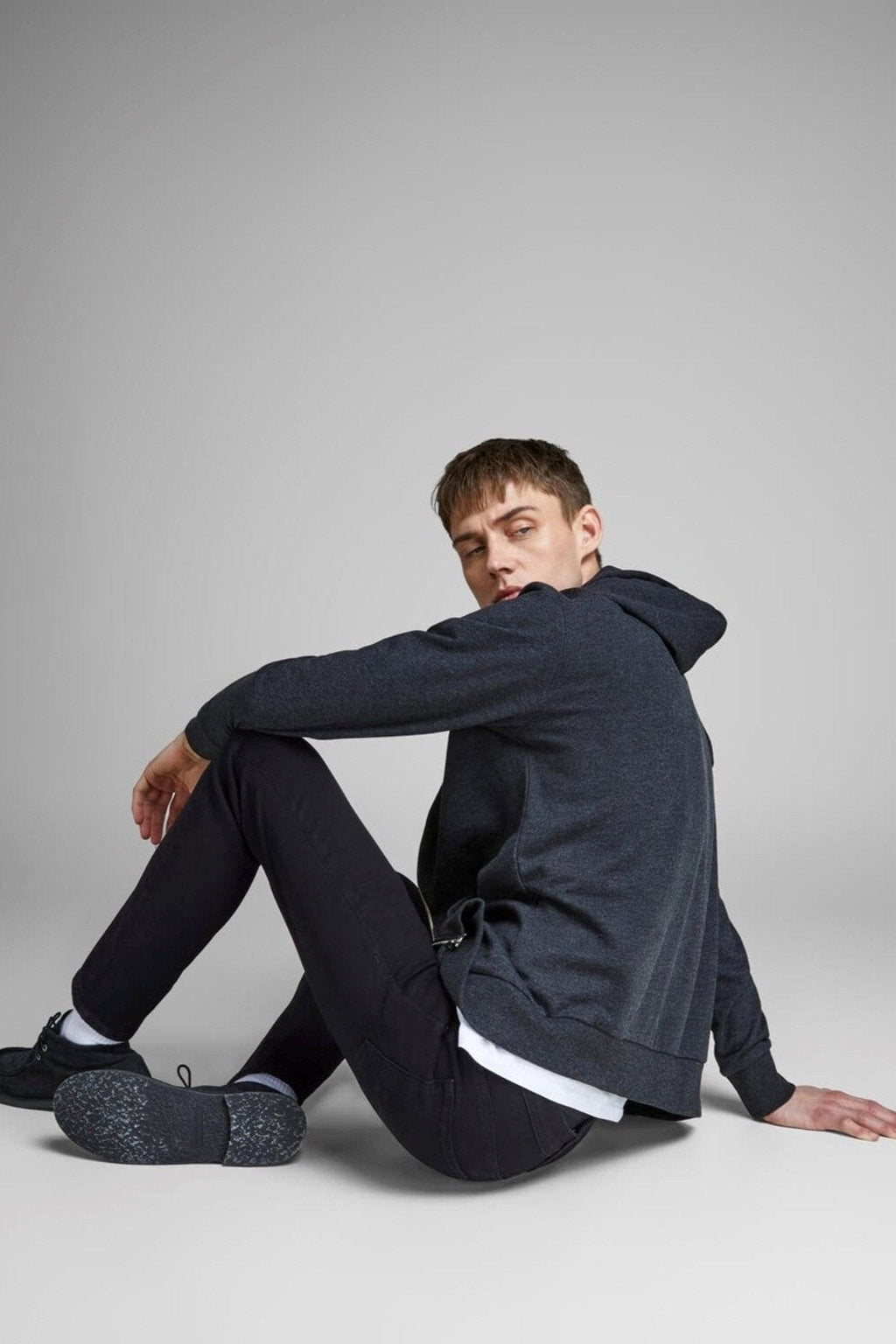 Jeans Glenn Stretch - Black (Slimt Fit)