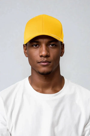 Flexfit Wooly pettined - giallo