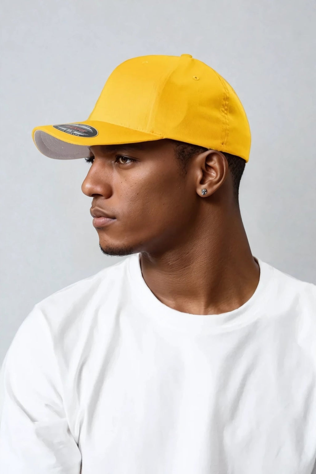 Flexfit Wooly pettined - giallo