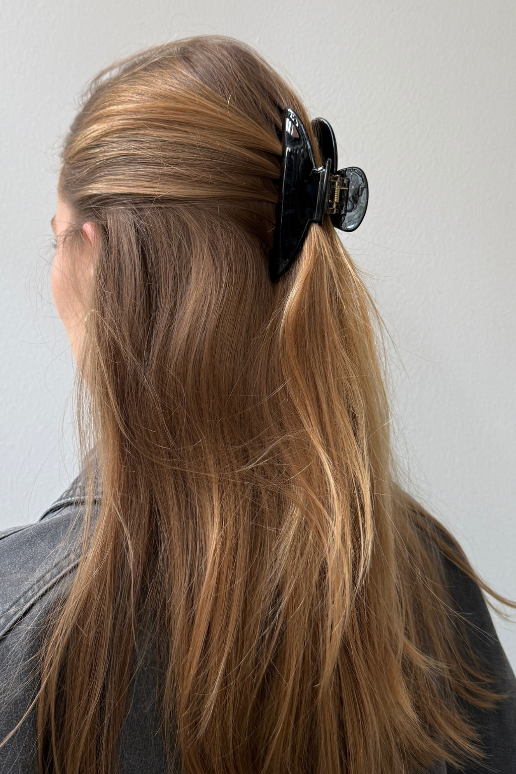 Clip per capelli - nero