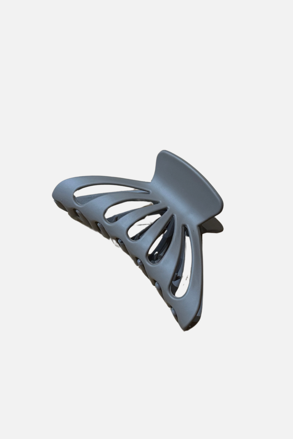 Clip di artigli cavi - caffè