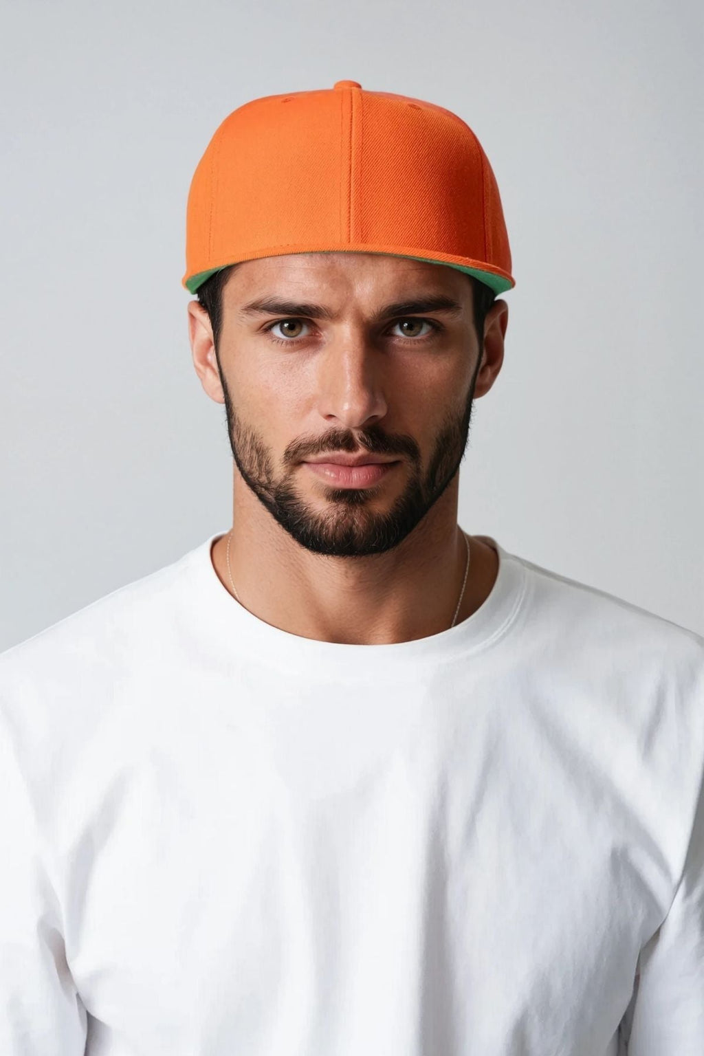 Snapback classico - Arancione