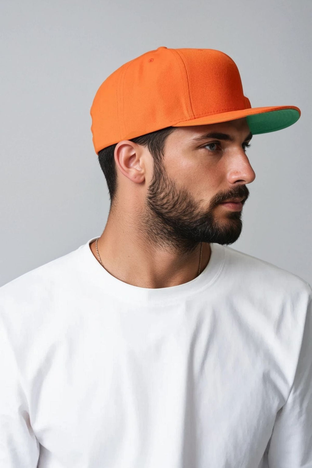 Snapback classico - Arancione
