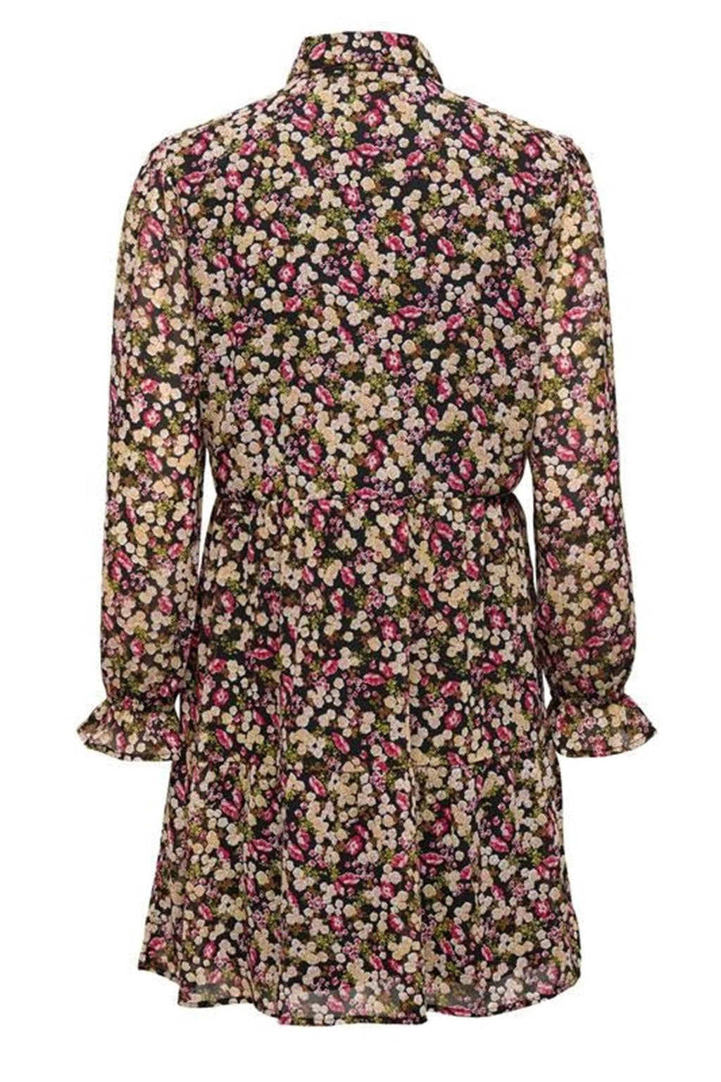 Abito a maniche lunghe Ingrid - Brown