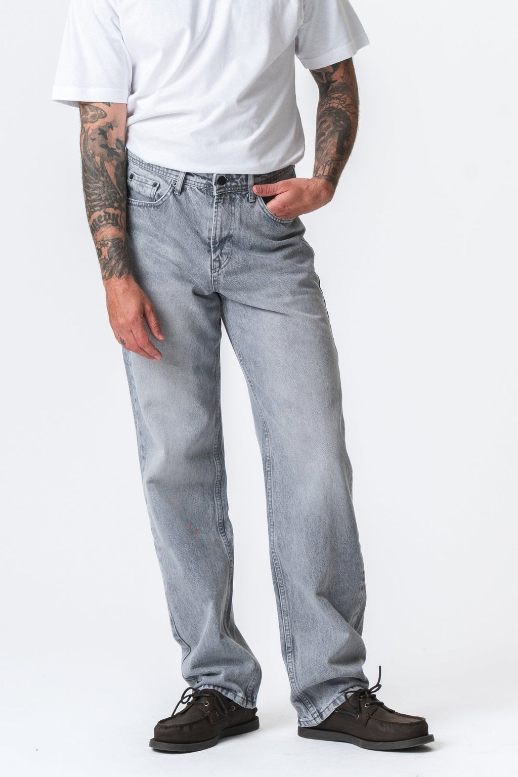 Jeans di noah sciometto - denim grigio