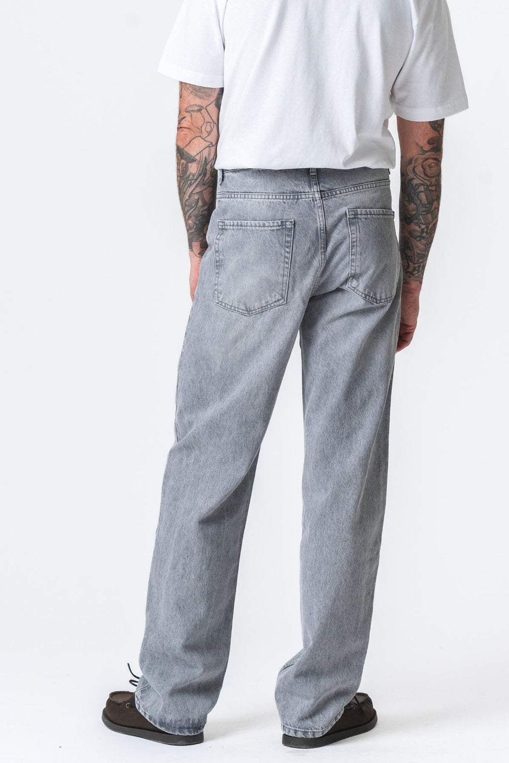 Jeans di noah sciometto - denim grigio