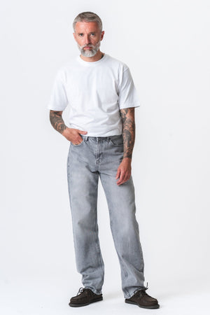 Jeans di noah sciometto - denim grigio