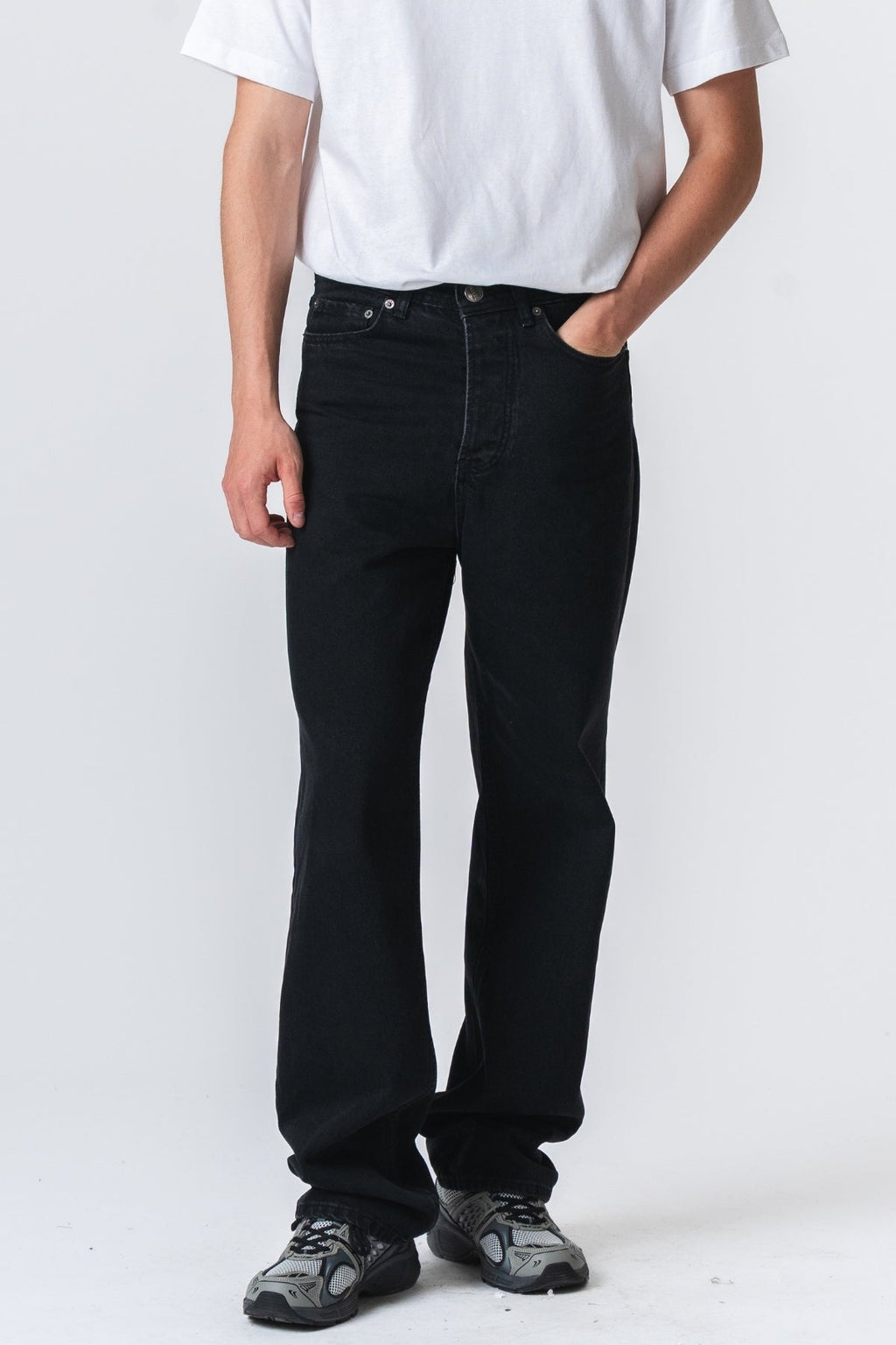 Jeans larghi - Fumè