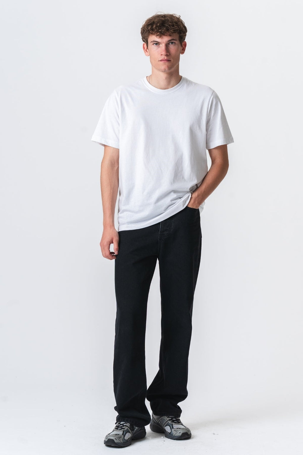 Jeans larghi - Fumè