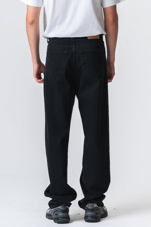 Jeans larghi - Fumè