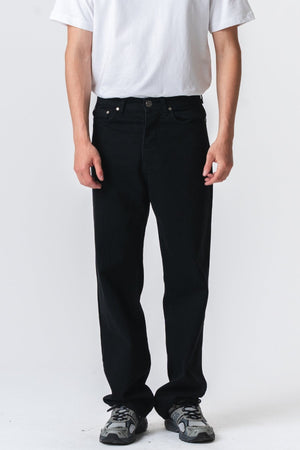 Jeans larghi - Nero Denim