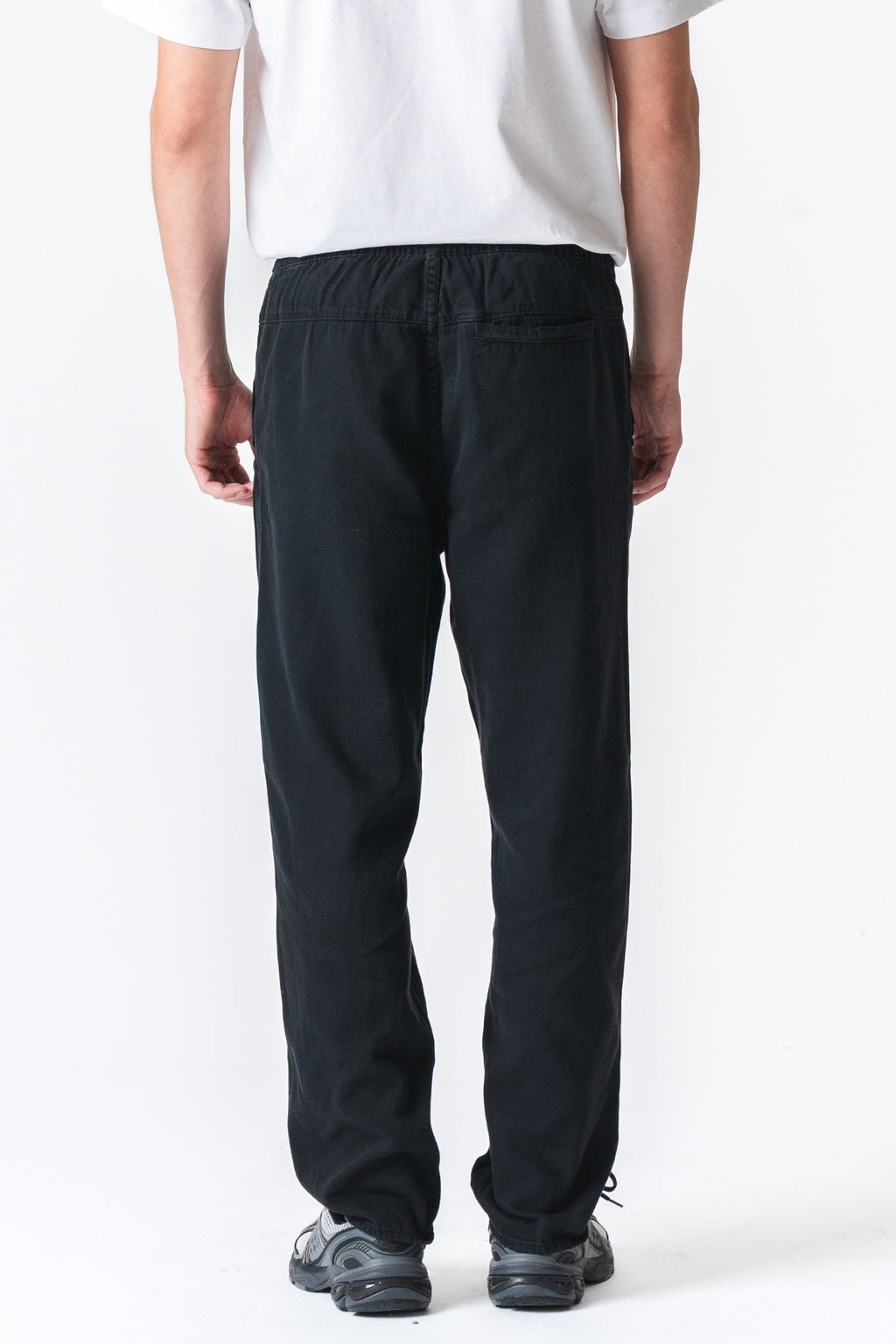 Caleb Loose Fit Jeans - Black
